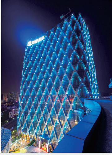 西安城市商業(yè)化照明