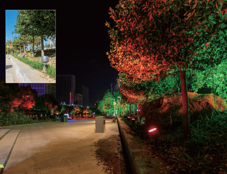 北京落地式智慧燈