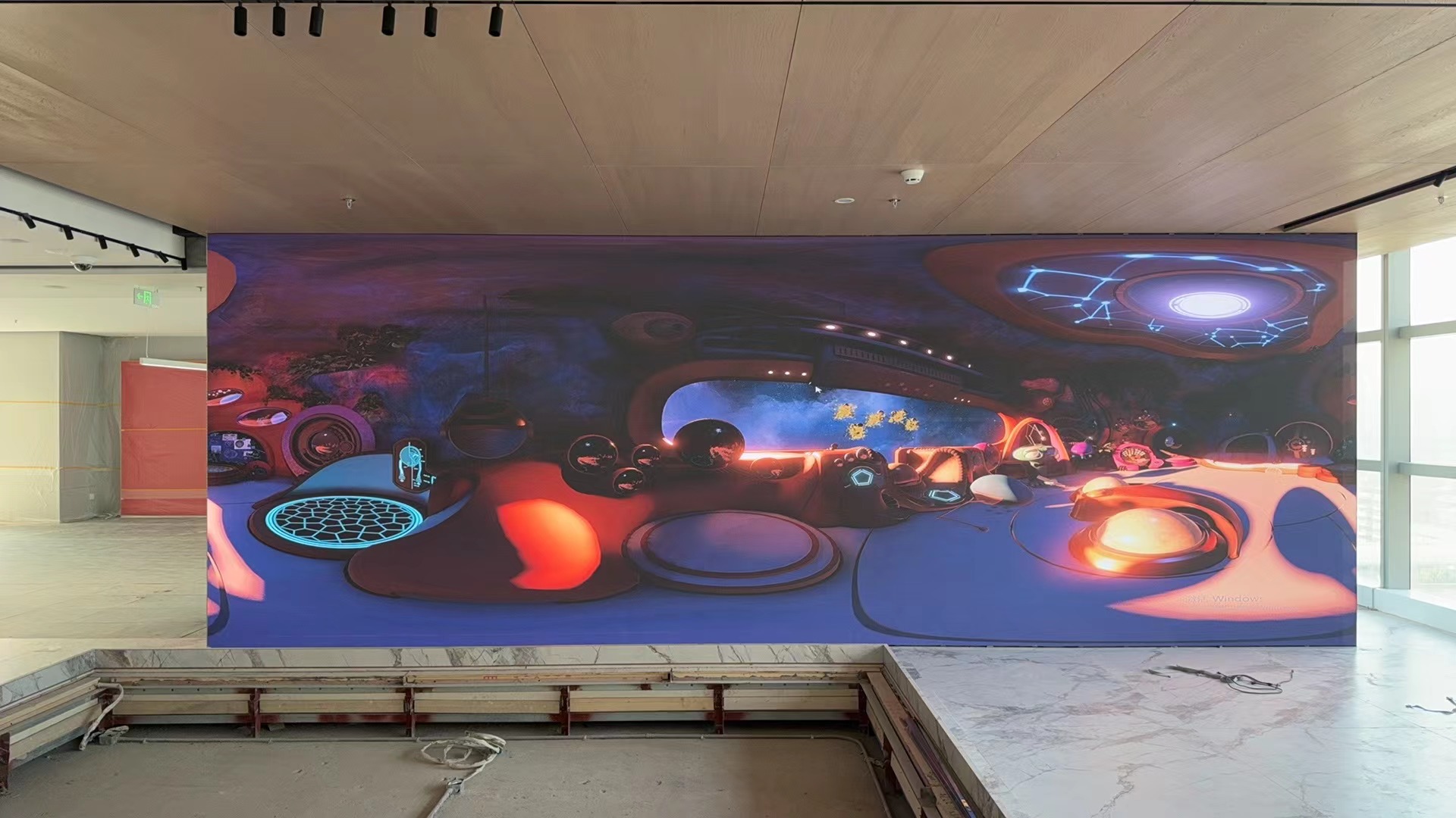 武漢某室內(nèi)項(xiàng)目