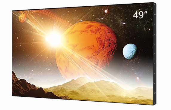 49寸3.5mm拼縫液晶拼接屏