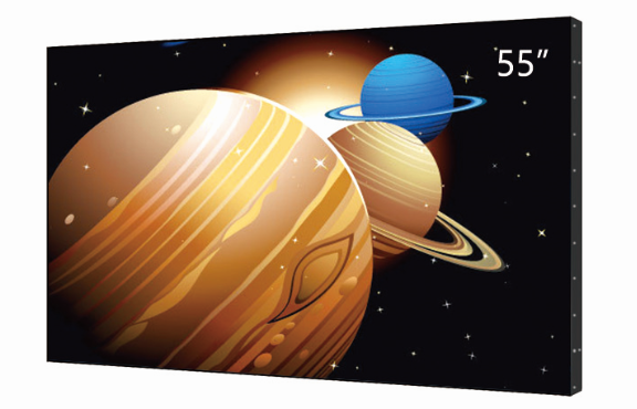 55寸1.7mm拼縫液晶拼接屏