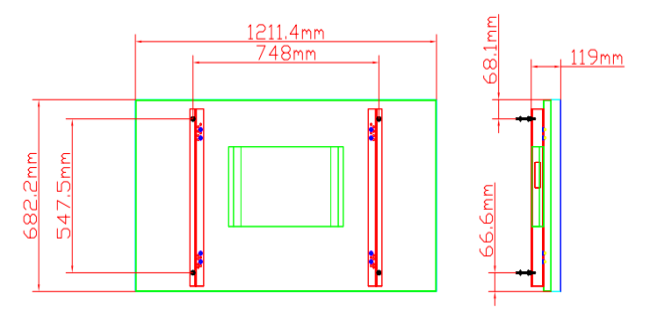 55寸1.7mm拼縫液晶拼接屏(圖2) 55寸1.7mm拼縫液晶拼接屏(圖2)