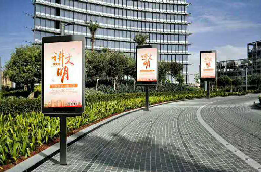 智慧路燈屏單雙面系列1