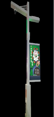 智慧路燈屏單雙面系列2(圖2)